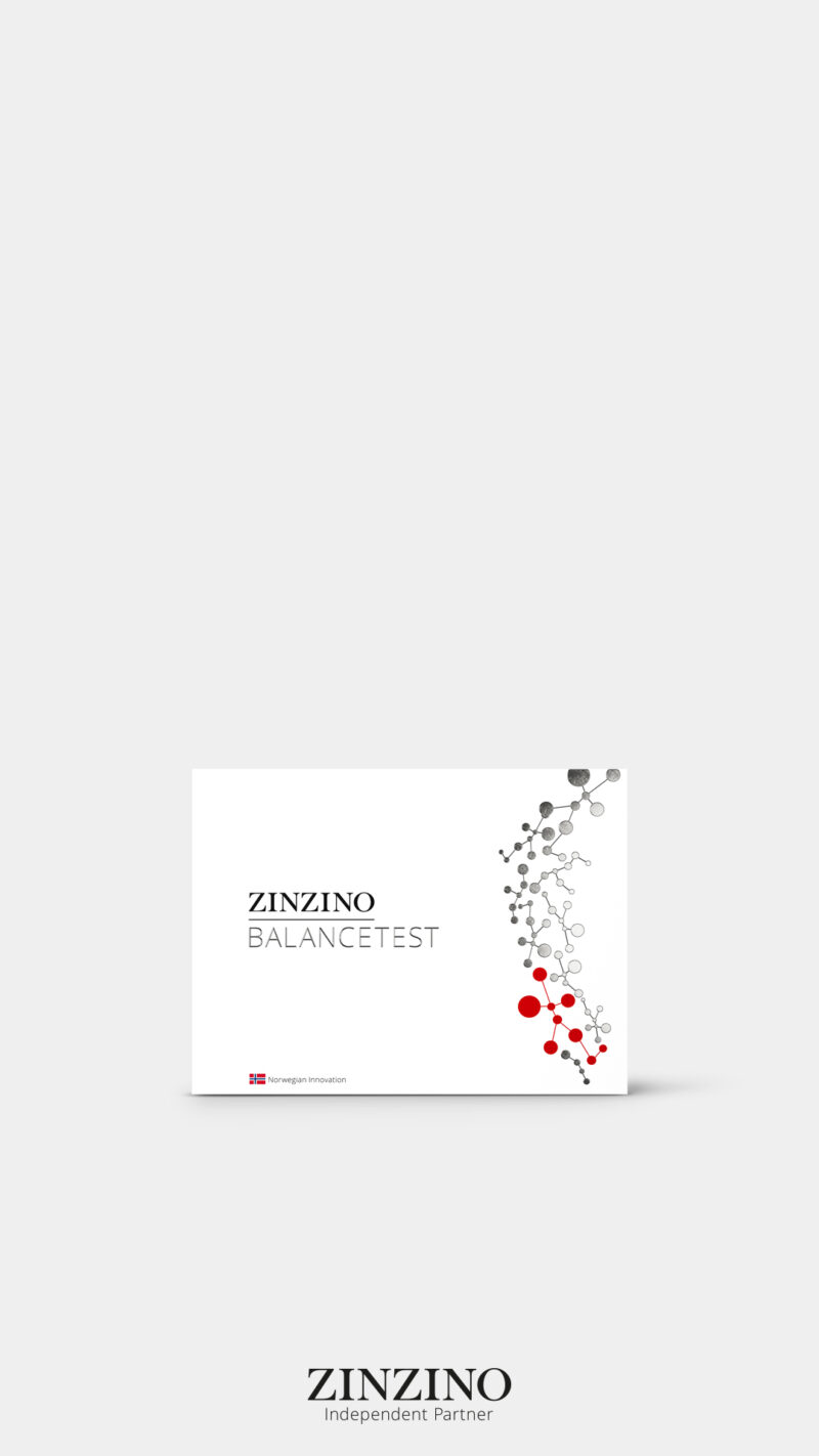 zinzino omega 3 balancetest