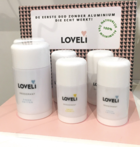 Loveli deodorant