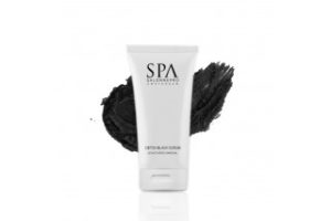 SPA salonne pro amsterdam detox black scrub