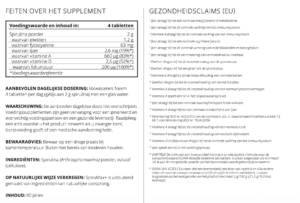 Zinzino Spirumax+ info